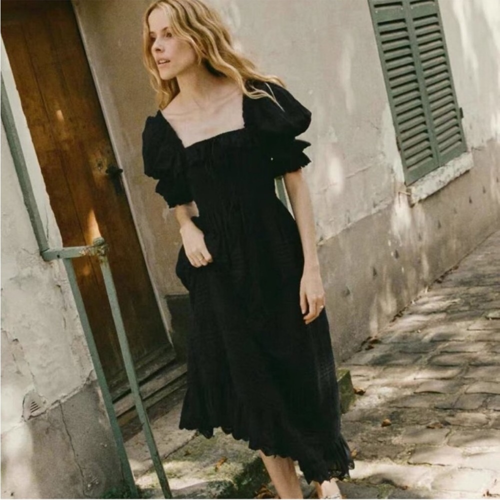 DOEN Izabel Midi Dress